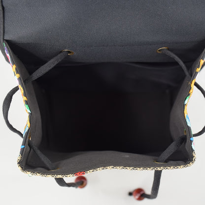 Vintage Embroidered Backpack
