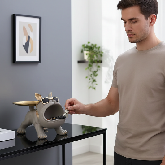 Bulldog Vault Décor